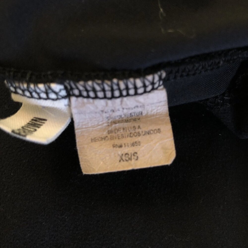 Joah Brown Second Skin Tank Top Crop Black XS/S - Picture 8 of 8